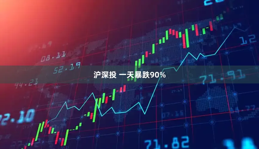 沪深投 一天暴跌90%